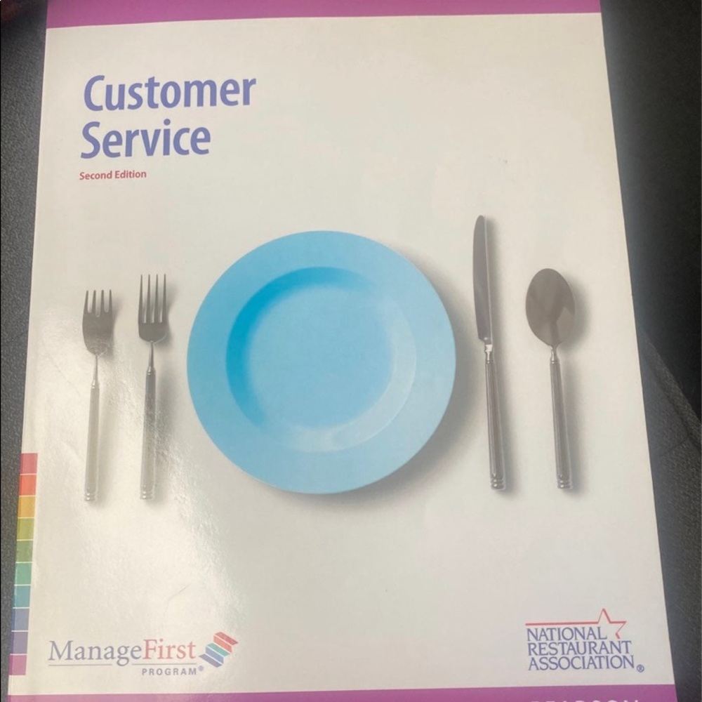 Costumer service textbook